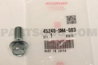 45240SM4003 BOLT, FLANGE 10X24