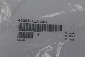 45255TLAA01 GUARD, FR. SPLASH