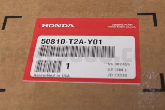 50810T2AY01 MTG RUB ASSY,ENG