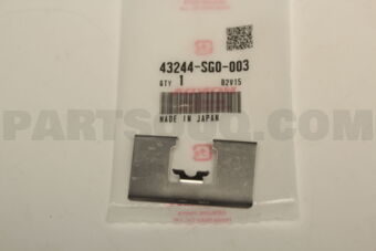 50820T0TH01 Honda MOUNTING