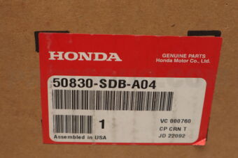 50830SDBA04 MTG RUB ASSY,ENG