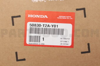 50830T2AY01 MTG RUB ASSY,ENG