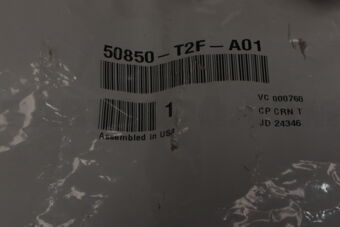 50850T2FA01 RUBBER ASSY., TRANSM