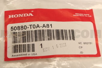 50880T0AA81 ROD TORQUE UPPER
