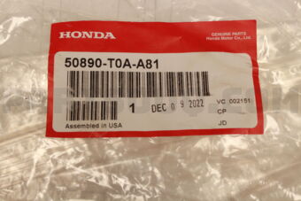 50890T0AA81 ROD TORQUE LOWER