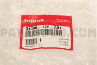 51306TZ5A01 BUSH, FR. STABILIZER