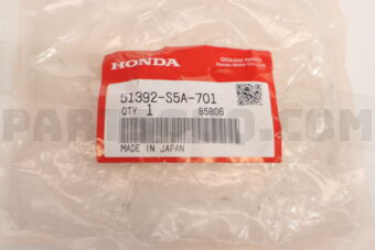 51392S5A701 BUSH,LWR ARM FR