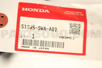51395SWAA02 BRACKET R- FR