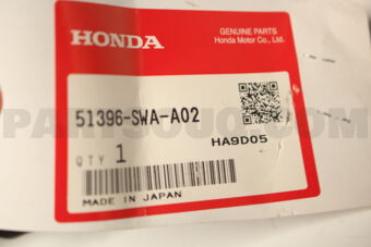 51396SWAA02 BRACKET L- FR