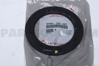 51404T6ZA01 RUBBER, FR. SPRING U