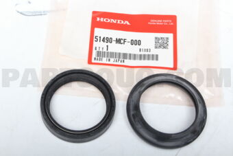 51490MCF000 SEAL SET,FR FORK