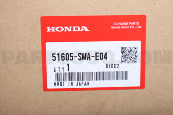 51605SWAE04 DAMPER UNIT,R FR