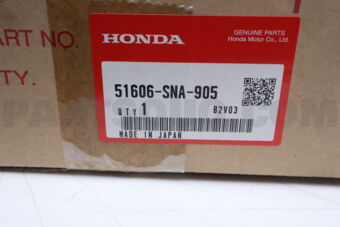 51606SNA905 DAMPER UNIT,L FR