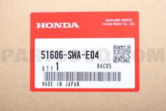 51606SWAE04 DAMPER UNIT,L FR