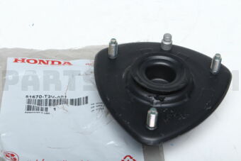 51670T3VA01 RUBBER, FR. SHOCK AB