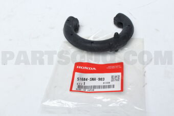 51684SNA903 RUBBER,SPG LWR FR