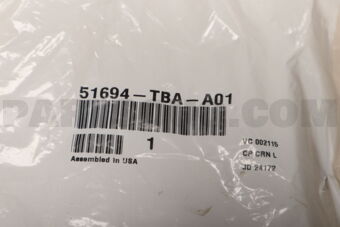51694TBAA01 RUBBER, L. FR. SPRIN
