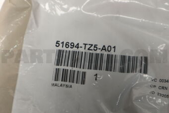 51694TZ5A01 RUBBER, L. FR. SPRIN