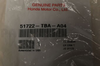 51722TBAA04 RUBBER,BUMP STOP