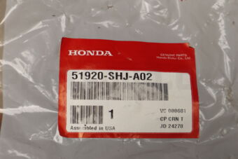 51920SHJA02 RUBBER,DPR MT FR