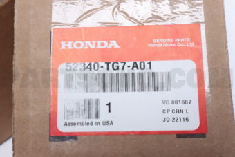 52340TG7A01 ARM COMP., R. RR. CO