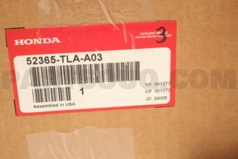 52365TLAA03 ARM COMP., L. RR. TR