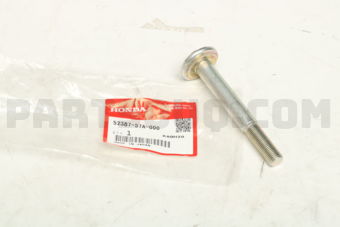 52387S7A000 ADJUST BOLT,TRG A