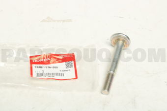 52387S7A000 ADJUST BOLT,TRG A