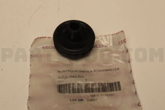 52725SMGE01 RUBBER BUSH,RR LW