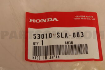 53010SLA003 SET,RACK END COMP