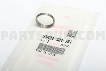 53434S04J51 CLIP,STRG TIE ROD