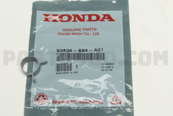 53434S84A01 CLIP,STRG TIE ROD
