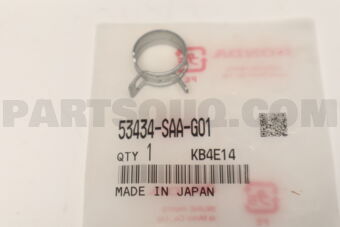 53434SAAG01 CLIP,STRG TIE ROD