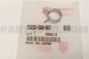 53434SAAG01 CLIP,STRG TIE ROD