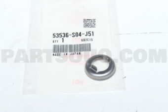 53536S04J51 WASHER,TIE ROD LO