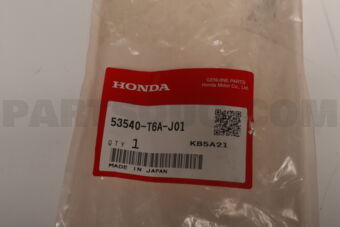53540T6AJ01 END COMP., R. TIE RO