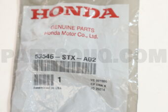 53546STXA02 BOOT,TIE ROD END