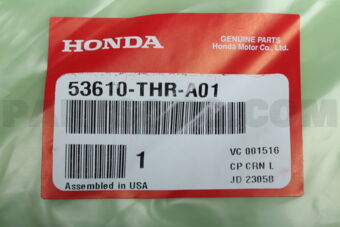 53610THRA01 END ASSY., STEERING