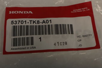 53701TK8A01 TANK COMP,P/S OIL