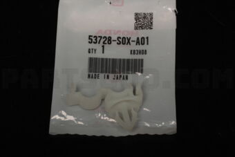 53728S0XA01 CLIP,RETURN PIPE