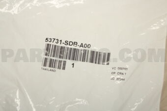 53731SDBA00 TUBE,SUCTION