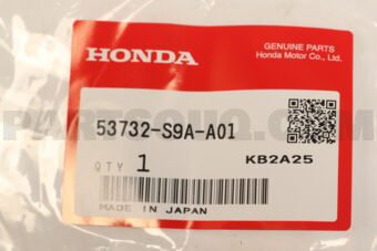 53732S9AA01 HOSE,P/S RETURN