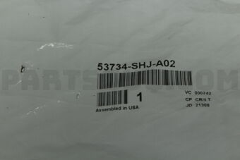 53734SHJA02 HOSE,P/S RETURN