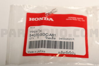 54070SDCA81 BULB