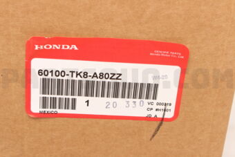 60100TK8A80ZZ HOOD COMP.  ENGINE