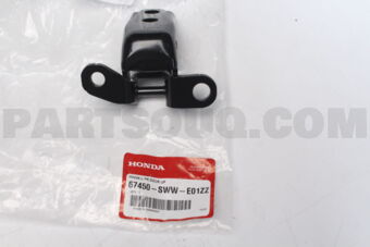 67450SWWE01ZZ HINGE, L. FR. DOOR U