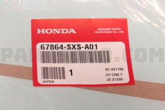 67864SXSA01 TAPE SET L- RR