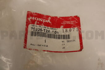 70205T2AA01 SEAL,GLASS SUNROO