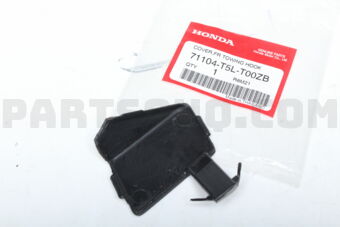 71104T5LT00ZB COVER, FR. TOWING HO