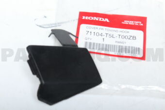 71104T5LT00ZB COVER, FR. TOWING HO